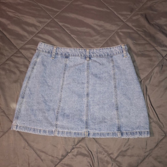 Denim Skirt - Picture 2 of 2